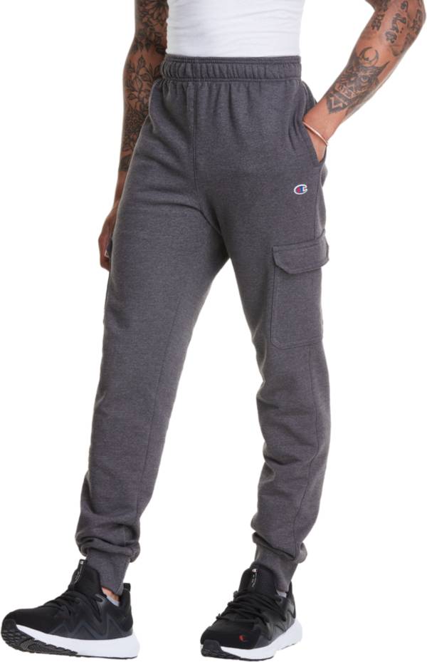 Men's Powerblend Fleece Cargo Joggers, 29