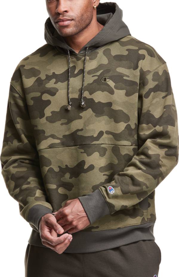 Champion Men's Urban Pursuits All Over Print Hoodie