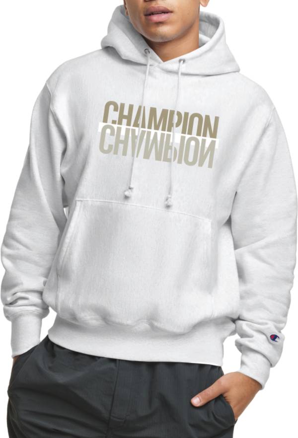 Champion Men's Reflection Logo Weave Pullover DICK'S Sporting Goods