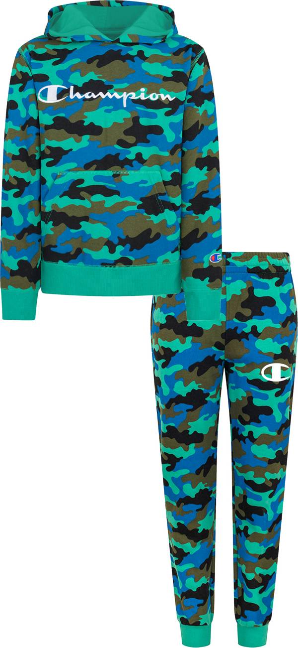 Champion Boys' Allover Camouflage Print Hoodie Set product image