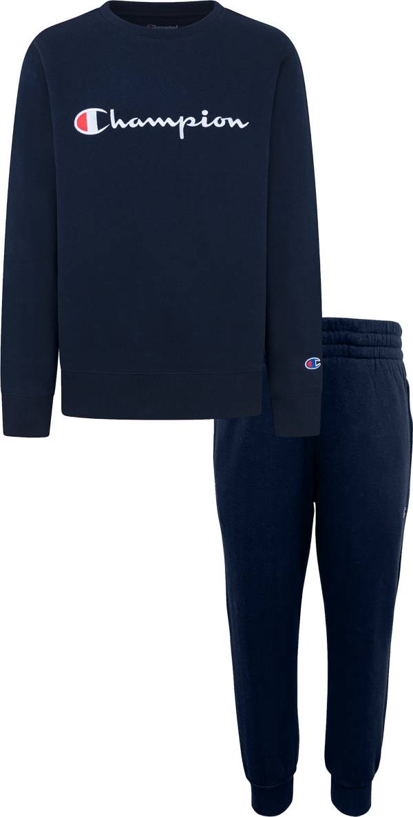 crewneck jogger set