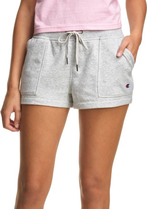 Champions best sale shorts women