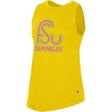 sorry, Champion Women's Florida State Seminoles Gold ‘Beach Collection' Tank Top is currently out of stock