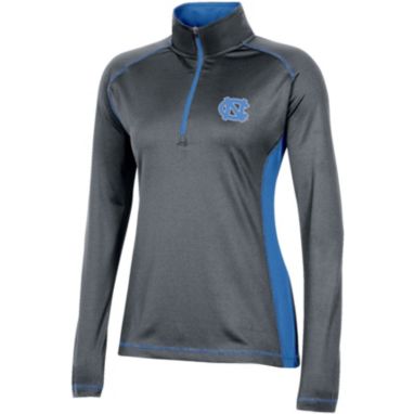 sorry, Champion Women's North Carolina Tar Heels Grey Quarter-Zip Pullover Shirt is currently out of stock