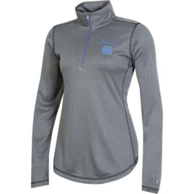 sorry, Champion Women's North Carolina Tar Heels Grey Quarter-Zip Pullover Shirt is currently out of stock
