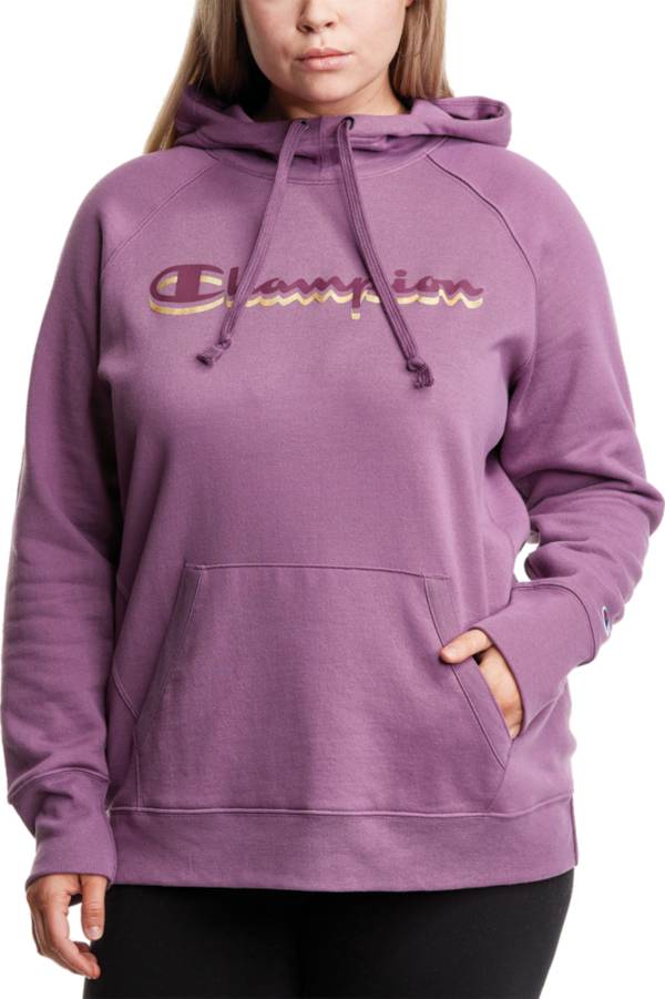 Champion Women's Plus Powerblend Classic Fleece Hoodie