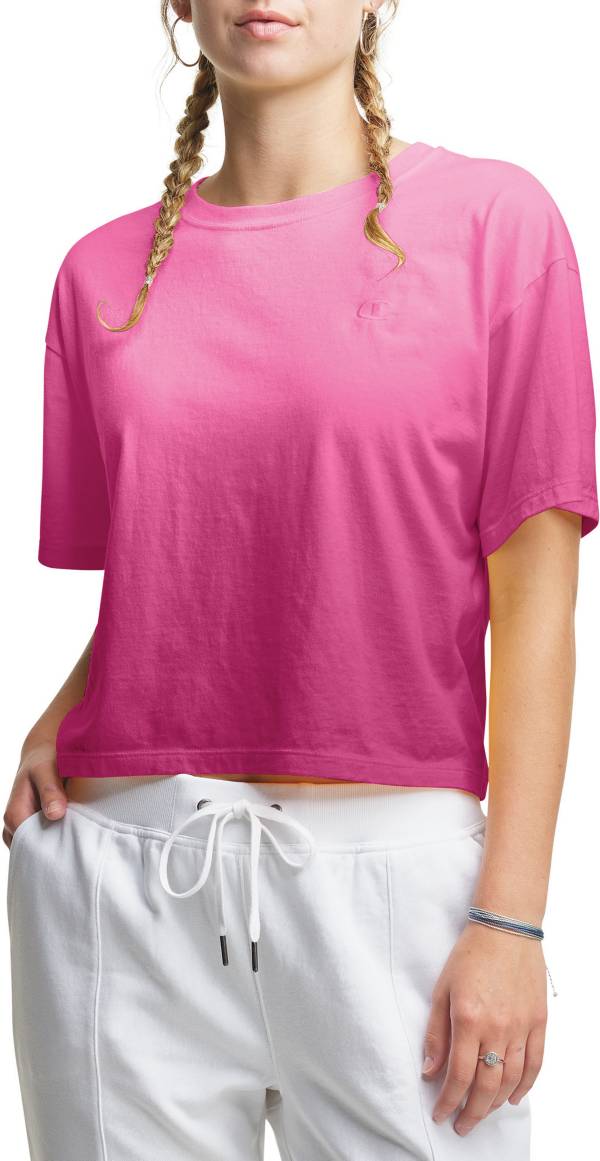 Champion Women's Ombre The Cropped T-Shirt