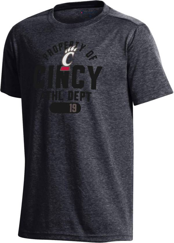 Champion Youth Cincinnati Bearcats Field Day Black T-Shirt