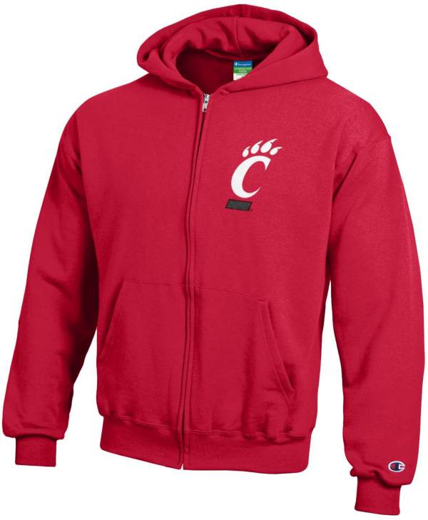 Champion Youth Cincinnati Bearcats Full-Zip Red Hoodie product image