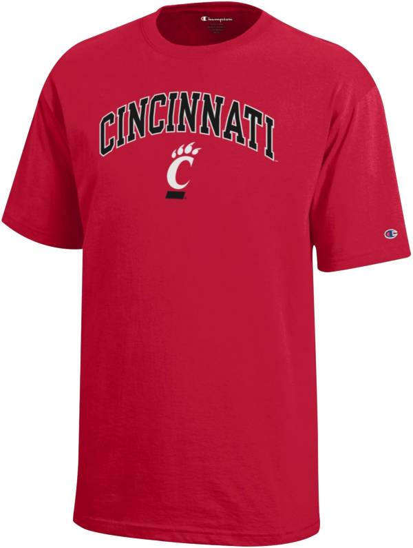Champion Youth Cincinnati Bearcats Red TShirt Dick's Sporting Goods