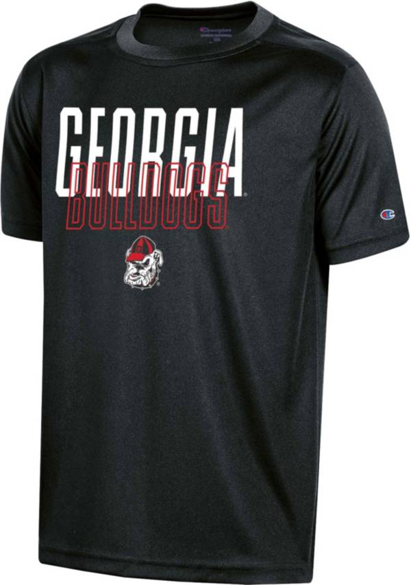 Champion Youth Georgia Bulldogs Black T-Shirt