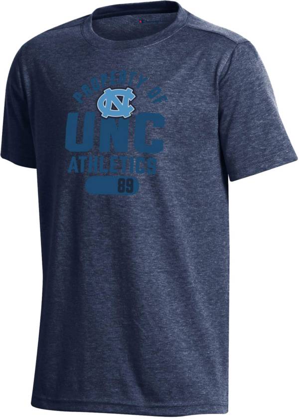 Champion Youth North Carolina Tar Heels Navy Field Day T-Shirt