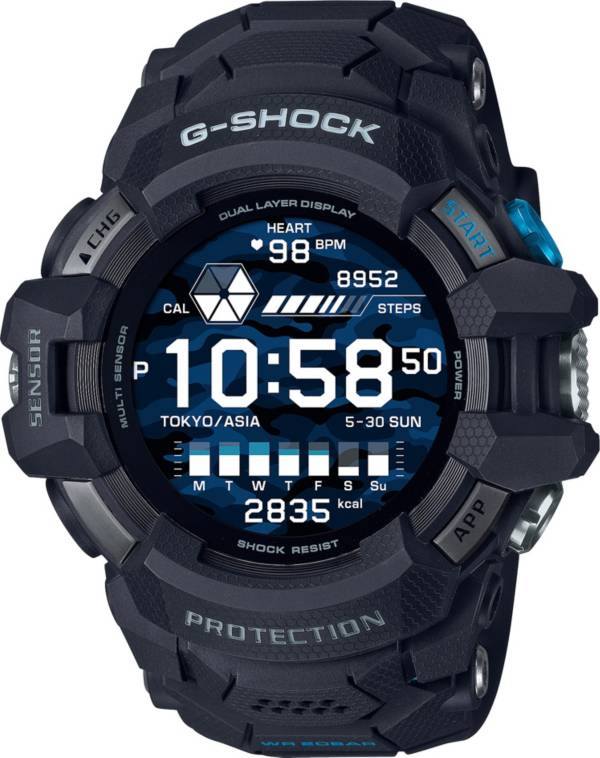 Casio G-SHOCK G-SQUAD Pro Smartwatch product image