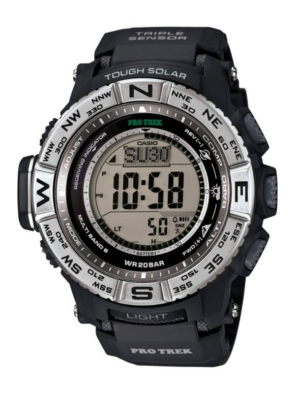 Casio ProTrek Solar Triple Sensor C Watch | DICK'S Sporting Goods