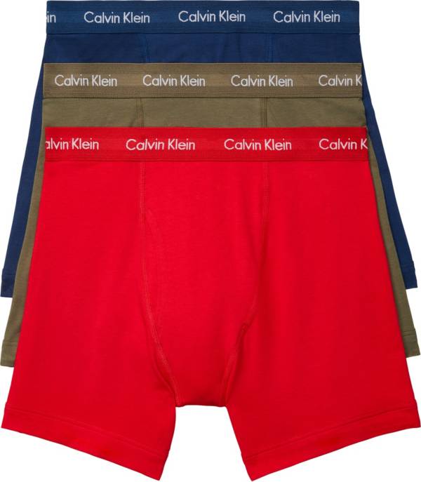 Calvin Klein Men's Cotton Stretch Boxer Briefs – 3 Pack product image