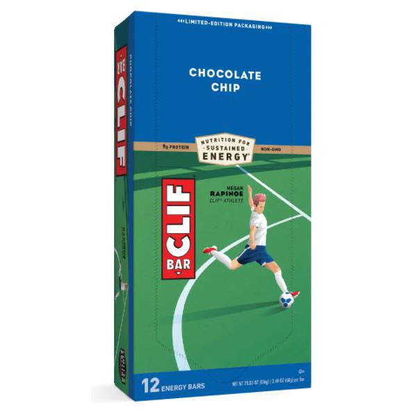 CLIF Bar Chocolate Chip – Box of 12 Bars product image