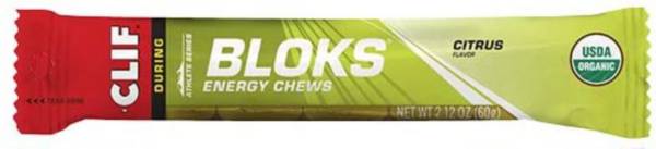 CLIF BLOKS Citrus Energy Chews 18-Count Box