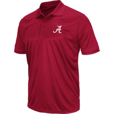 sorry, Colosseum Men's Alabama Crimson Tide Crimson Polo is currently out of stock