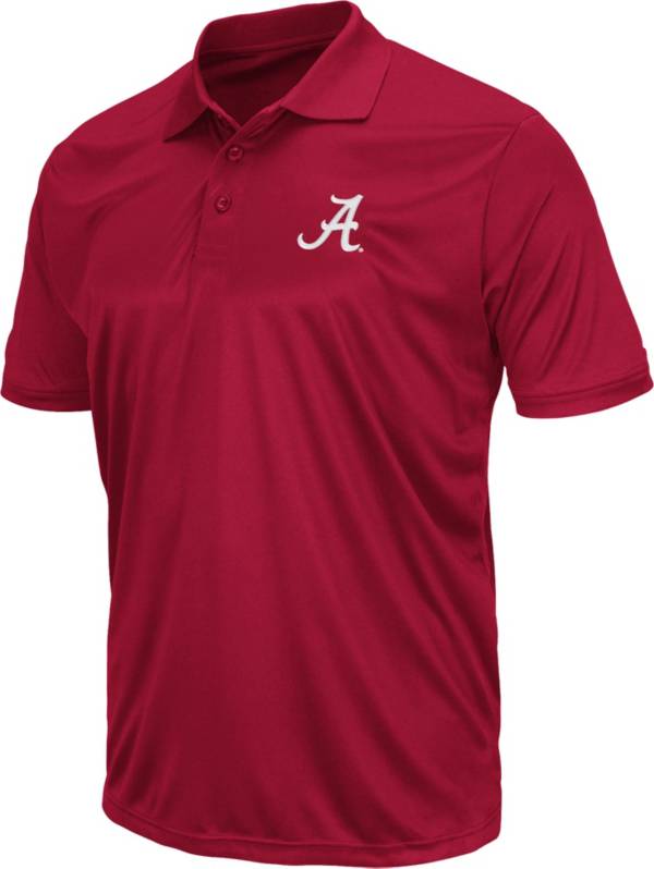 Colosseum Men's Alabama Crimson Tide Crimson Polo