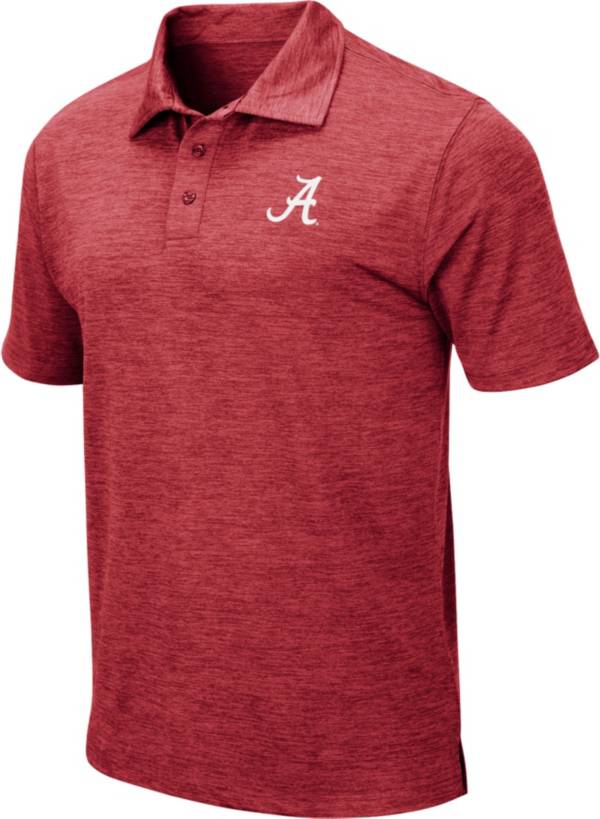 Colosseum Men's Alabama Crimson Tide Crimson Polo