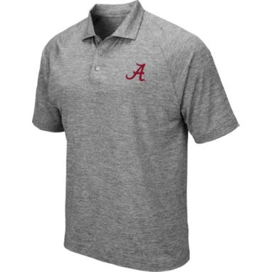 sorry, Colosseum Men's Alabama Crimson Tide Grey Polo is currently out of stock