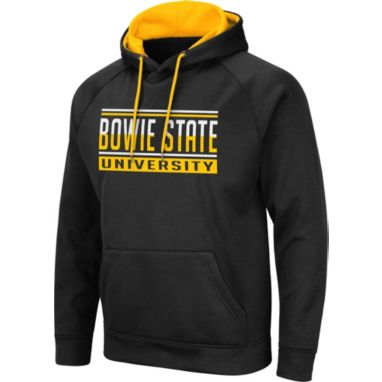 sorry, Colosseum Men's Bowie State Bulldogs Black Pullover Hoodie is currently out of stock