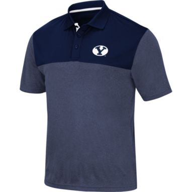 sorry, Colosseum Men's BYU Cougars Blue Links Polo is currently out of stock