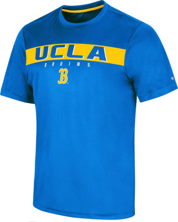 Colosseum Men's UCLA Bruins True Blue Mosbius T-Shirt