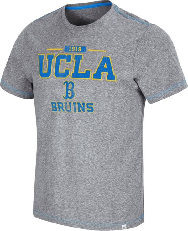 Colosseum Men's UCLA Bruins Grey Tannen T-Shirt