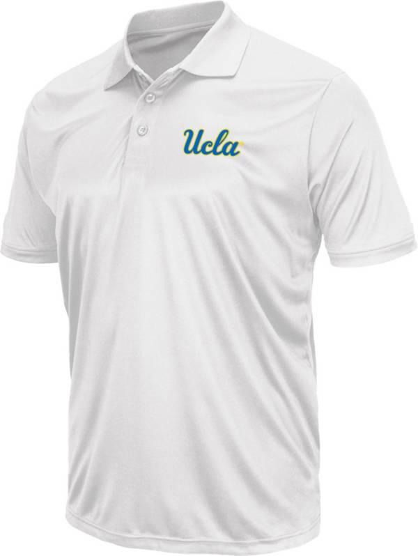 Colosseum Men's UCLA Bruins White Polo