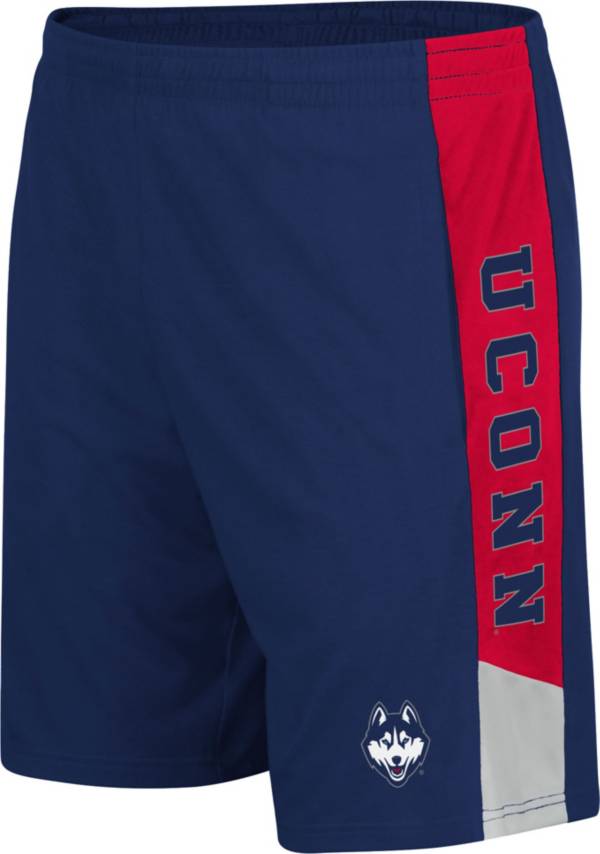 Colosseum Men's UConn Huskies Blue Wonkavision Shorts