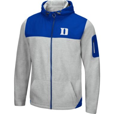 sorry, Colosseum Men's Duke Blue Devils Grey Swartz Full-Zip Jacket is currently out of stock