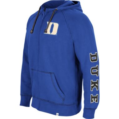 sorry, Colosseum Men's Duke Blue Devils Duke Blue Intervention Full-Zip Hoodie is currently out of stock