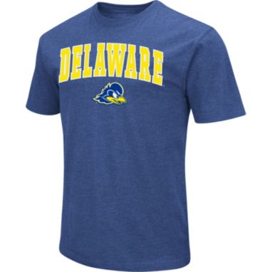 sorry, Colosseum Men's Delaware Fightin' Blue Hens Blue Dual Blend T-Shirt is currently out of stock