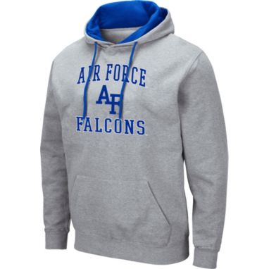 sorry, Colosseum Men's Air Force Falcons Grey Pullover Hoodie is currently out of stock