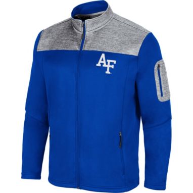 sorry, Colosseum Men's Air Force Falcons Blue Third Wheel Full-Zip Jacket is currently out of stock