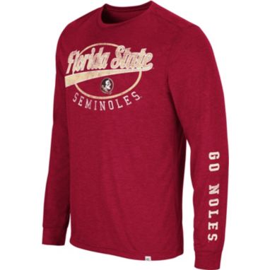 sorry, Colosseum Men's Florida State Seminoles Garnet Far Out! Long Sleeve T-Shirt is currently out of stock