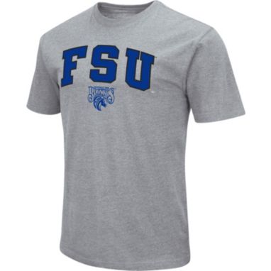 sorry, Colosseum Men's Fayetteville State Broncos Grey Dual Blend T-Shirt is currently out of stock