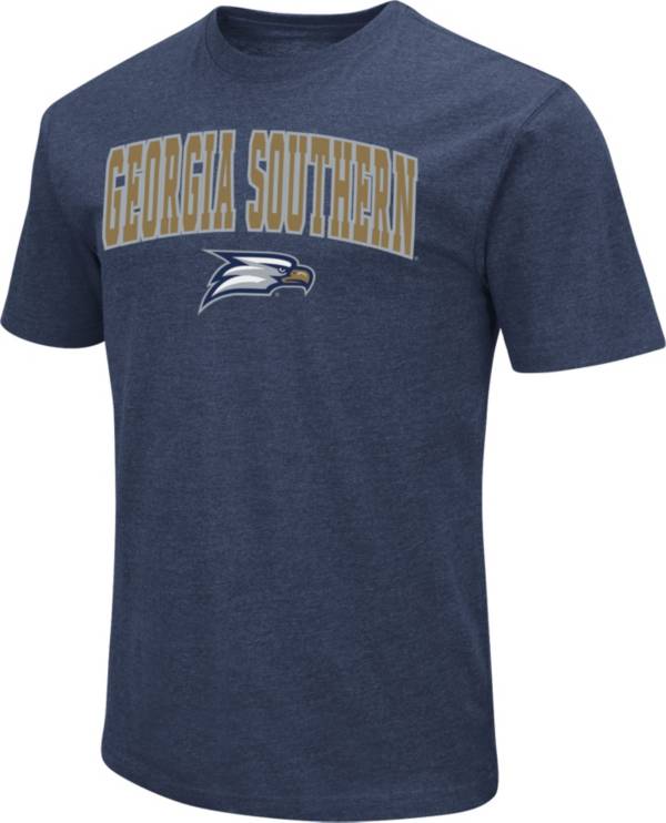 Colosseum Men's Georgia Southern Eagles Navy Dual Blend T-Shirt product image