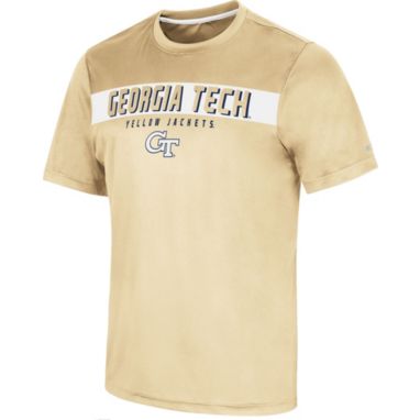 sorry, Colosseum Men's Georgia Tech Yellow Jackets Gold Mosbius T-Shirt is currently out of stock