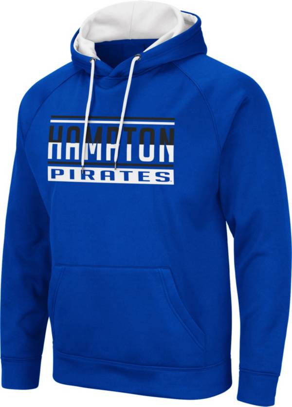 Colosseum Men's Hampton Pirates Royal Pullover Hoodie