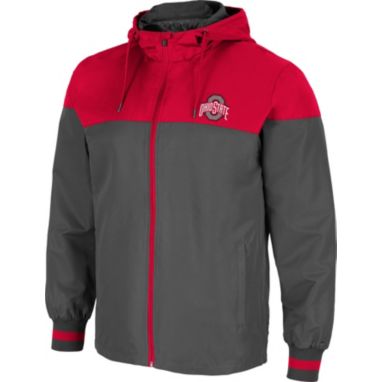 sorry, Colosseum Men's Ohio State Buckeyes Gray Game Night Full-Zip Jacket is currently out of stock