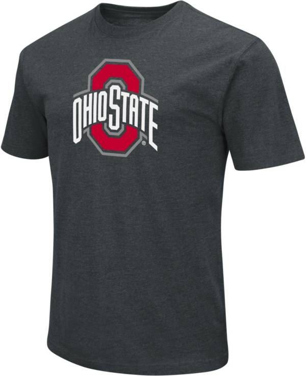 Colosseum Men's Ohio State Buckeyes Gray Logo T-Shirt product image