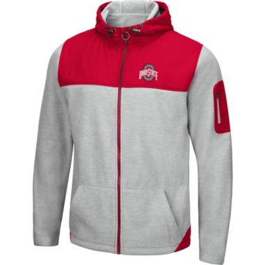 sorry, Colosseum Men's Ohio State Buckeyes Grey Swartz Full-Zip Jacket is currently out of stock