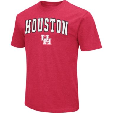 sorry, Colosseum Men's Houston Cougars Red Dual Blend T-Shirt is currently out of stock