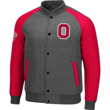 sorry, Colosseum Men's Ohio State Buckeyes Scarlet Swartz Full-Zip Jacket is currently out of stock