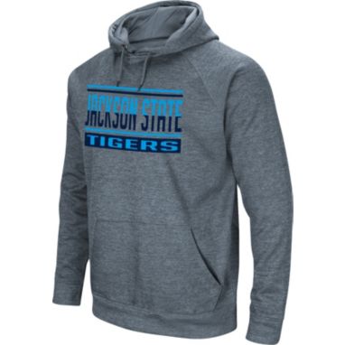 sorry, Colosseum Men's Jackson State Tigers Navy Pullover Hoodie is currently out of stock