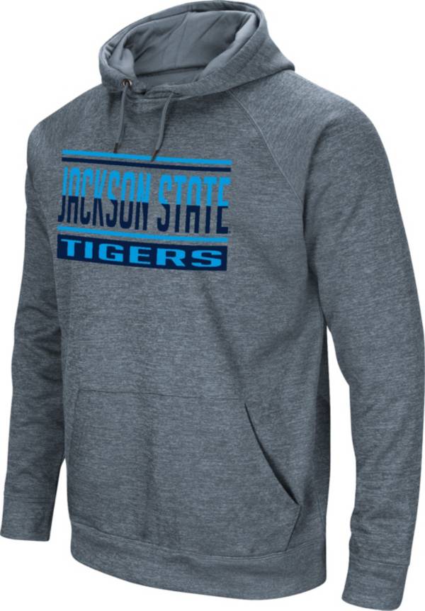 Colosseum Men's Jackson State Tigers Navy Pullover Hoodie