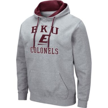 sorry, Colosseum Men's Eastern Kentucky Colonels Grey Pullover Hoodie is currently out of stock