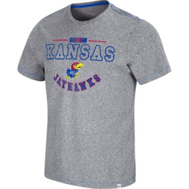 sorry, Colosseum Men's Kansas Jayhawks Grey Tannen T-Shirt is currently out of stock